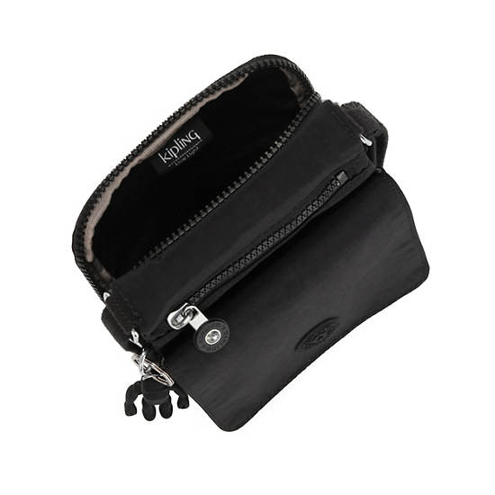 Kipling New Eldorado New Eldorado Crossbody Bags Black Noir | CA 1203JP